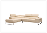 Gio Italia Baxter Sectional with Reversible Chaise-SOFABED