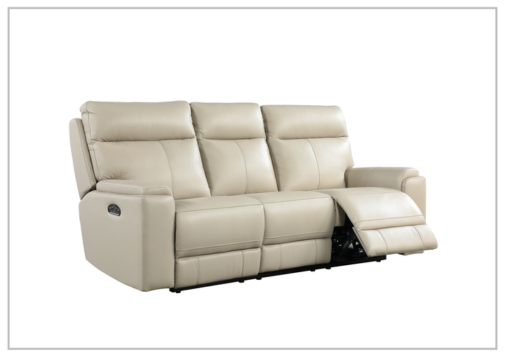 Gio Italia Bruna Leather Power Reclining Sofa- Sofabed.com