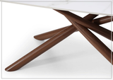 ESF Italia Acquire Extendable Dining Table with Ceramic Top- sofabed