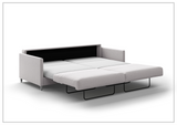 Elfin King Chair Sleeper Sofa with Chrome or Wood Legs