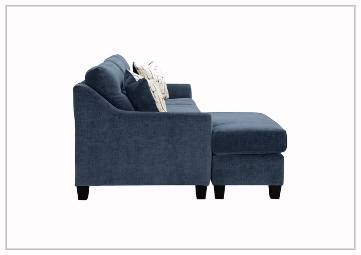 Gio Italia Ammonite Queen Sofa Sleeper with chaise