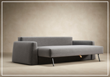 Innovation Living Cone 2-Seater Fabric Sleeper Sofa-SOFABED