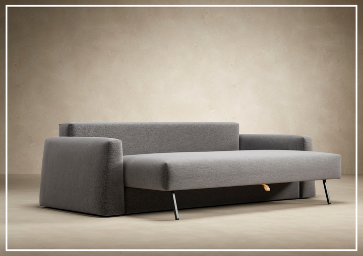 Innovation Living Cone 2-Seater Fabric Sleeper Sofa-SOFABED