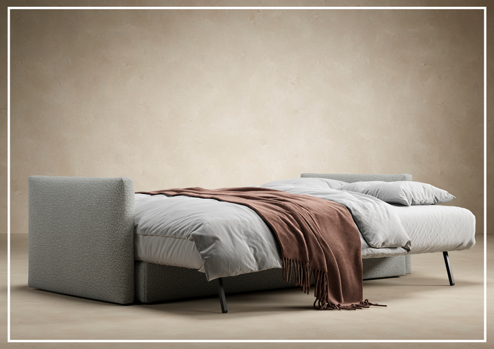 Innovation Living Tripi 2-Seater Fabric Sleeper Sofa-SOFABED