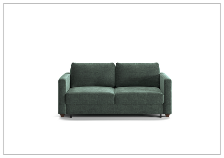 Luonto Fantasy Queen Fabric Sleeper Sofa With Gas Springs-SOFABED