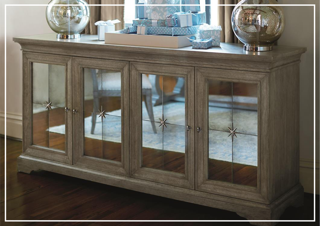 Bernhardt Marquesa 78.87'' Wide Buffet Table- Jennifer Furniture