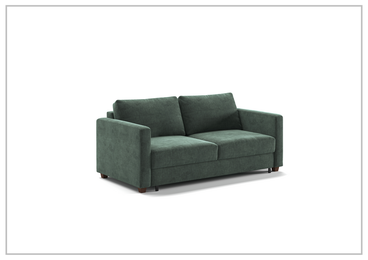 Luonto Fantasy Queen Fabric Sleeper Sofa With Gas Springs-SOFABED