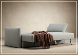 Innovation Living Tripi 2-Seater Fabric Sleeper Sofa-SOFABED