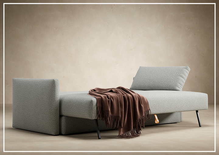 Innovation Living Tripi 2-Seater Fabric Sleeper Sofa-SOFABED