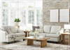 Geneva 3-Seater Queen Leather Sofa Sleeper