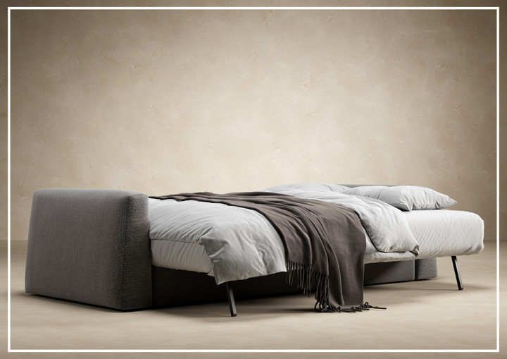 Innovation Living Cone 2-Seater Fabric Sleeper Sofa-SOFABED