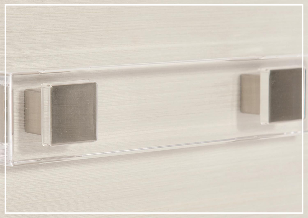 Bernhardt Axiom 7 Drawer Wooden Dresser- sofabed.com