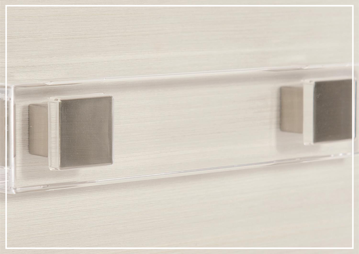 Bernhardt Axiom 7 Drawer Wooden Dresser- sofabed.com