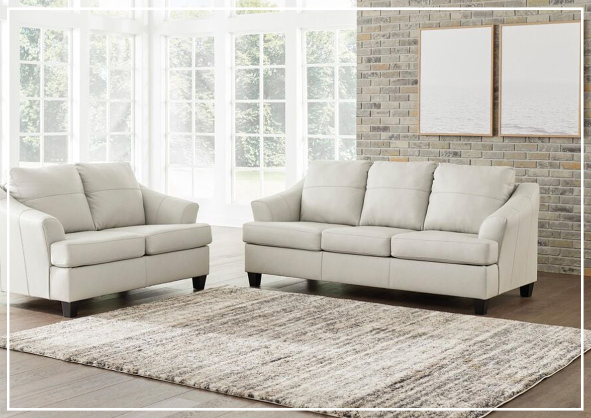 Geneva 3-Seater Queen Leather Sofa Sleeper