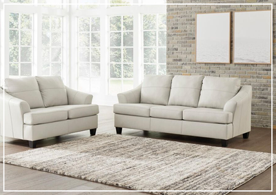 Geneva 3-Seater Queen Leather Sofa Sleeper