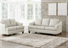 Geneva 3-Seater Queen Leather Sofa Sleeper