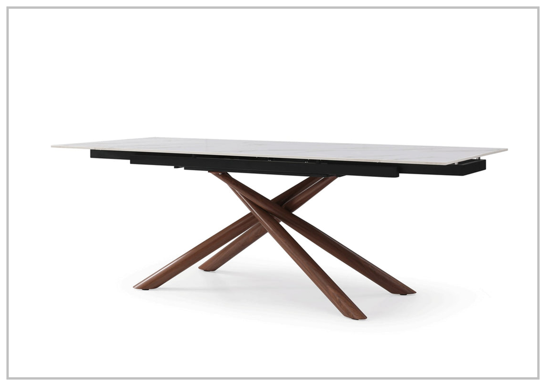 ESF Italia Acquire Extendable Dining Table with Ceramic Top- sofabed