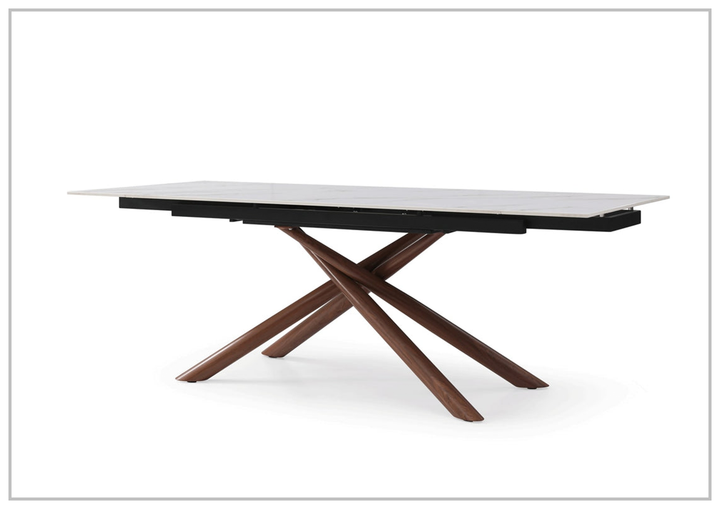 ESF Italia Acquire Extendable Dining Table with Ceramic Top- sofabed