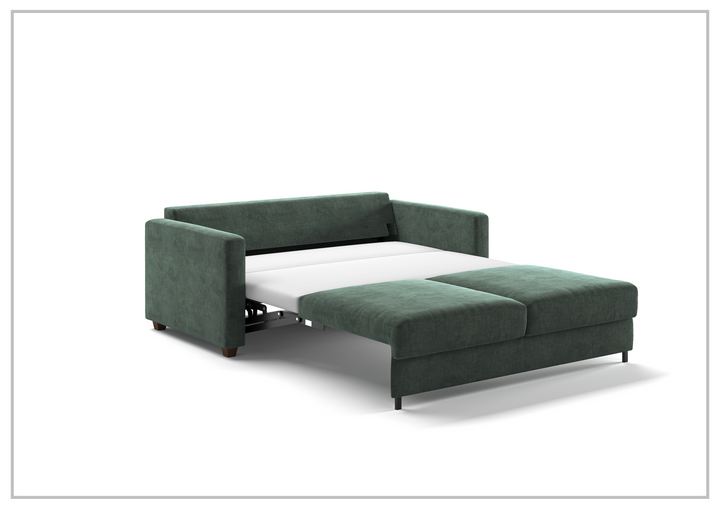 Luonto Fantasy Queen Fabric Sleeper Sofa With Gas Springs-SOFABED