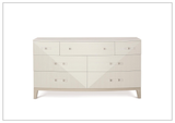 Bernhardt Axiom 7 Drawer Wooden Dresser- sofabed.com