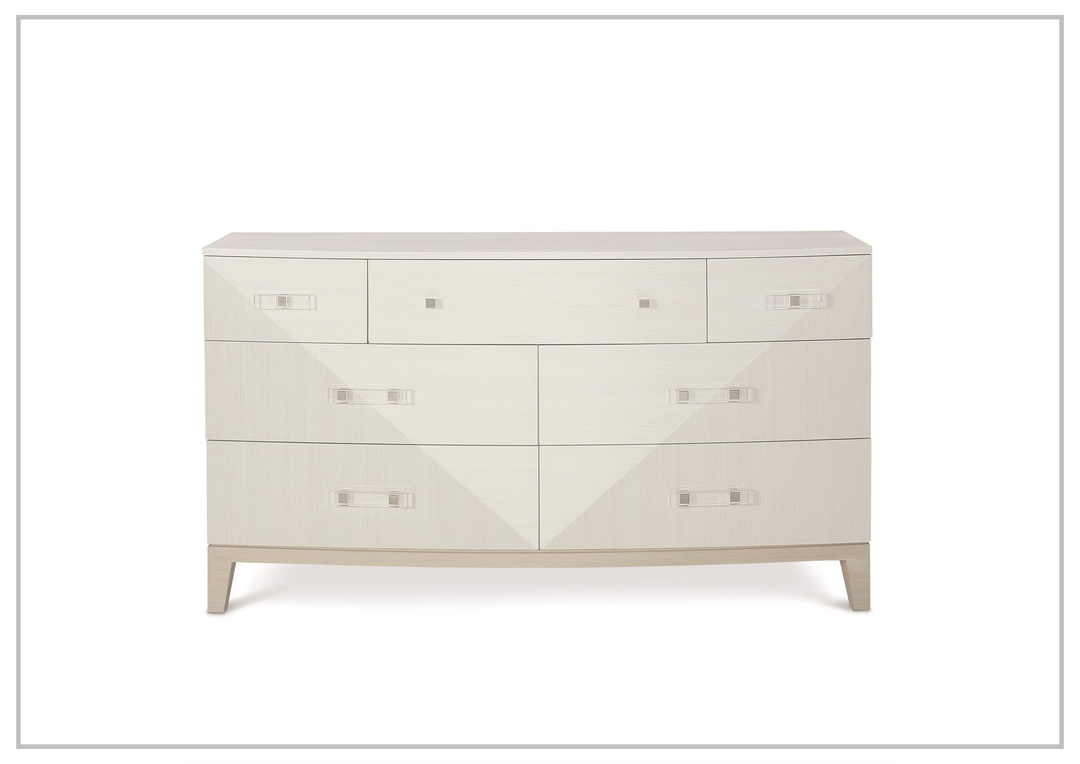 Bernhardt Axiom 7 Drawer Wooden Dresser- sofabed.com