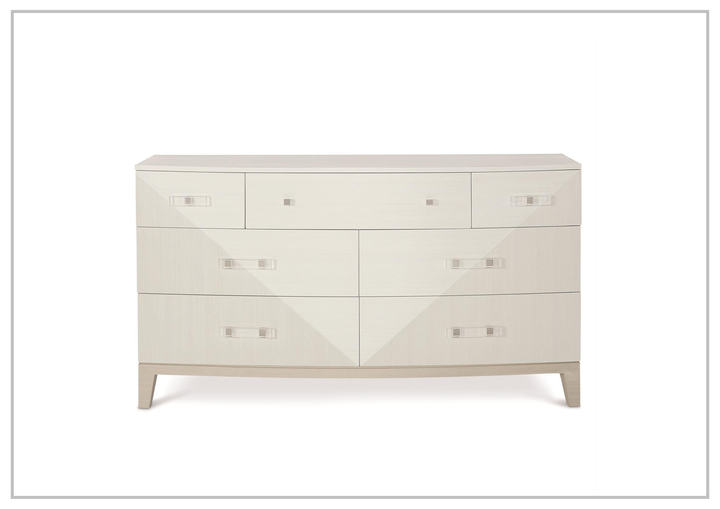 Bernhardt Axiom 7 Drawer Wooden Dresser- sofabed.com