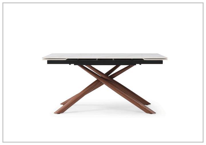 ESF Italia Acquire Extendable Dining Table with Ceramic Top- sofabed