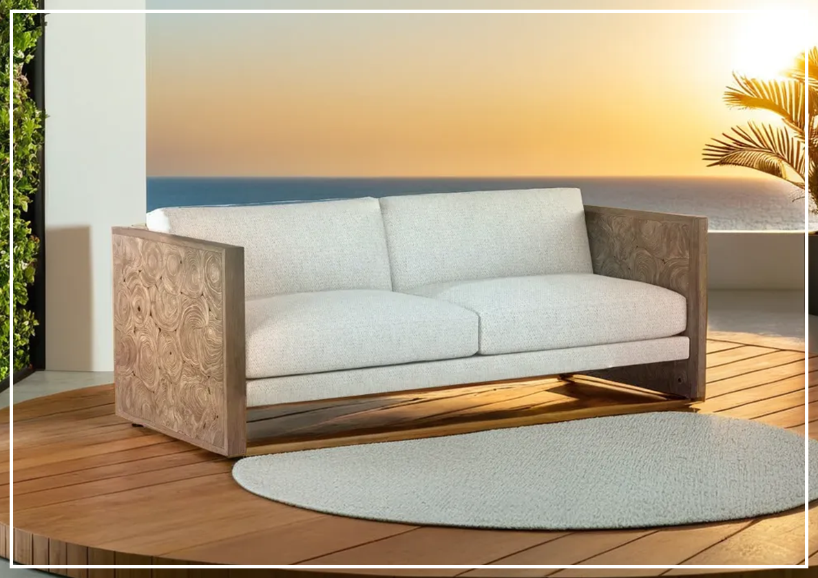 Teak wood sofa cushions cheap