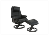 Fjords Admiral R Recliner Chair with Foot Stool and Swivel Base