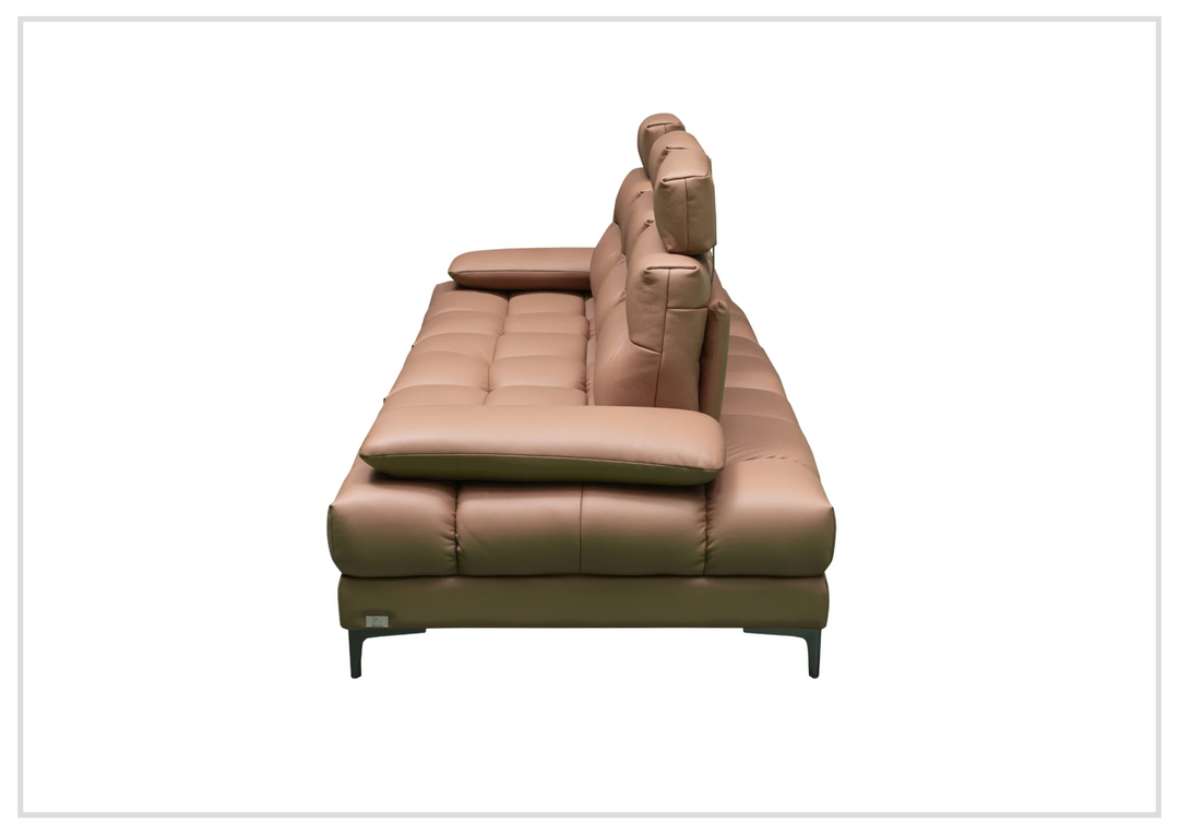 Klaussner Altavion Leather Deep Seat Comfort 3-Seater Sofa