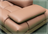 Klaussner Altavion Leather Deep Seat Comfort 3-Seater Sofa