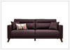 Alto 3 Seater Full Size Fabric Sofa Bed with Storage