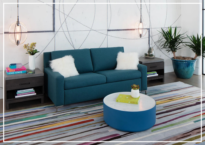 American Leather Bryson Comfort Sleeper-Sofabed