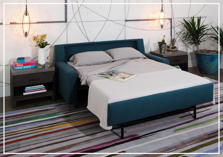 American Leather Bryson Comfort Sleeper-Sofabed