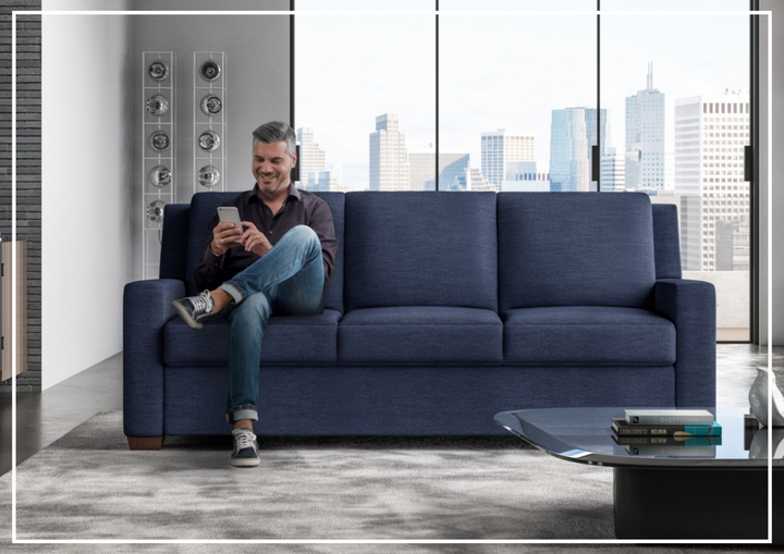 American Leather Lyons Comfort Sleeper