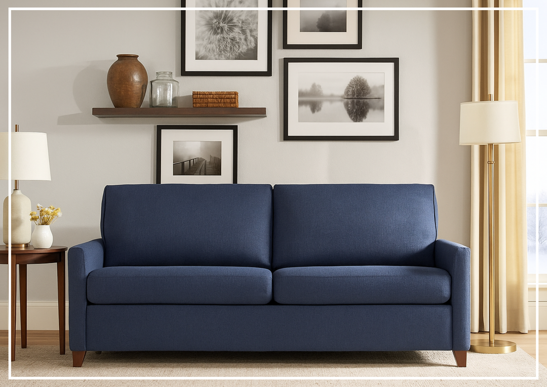 American Leather Harris Comfort Sleeper