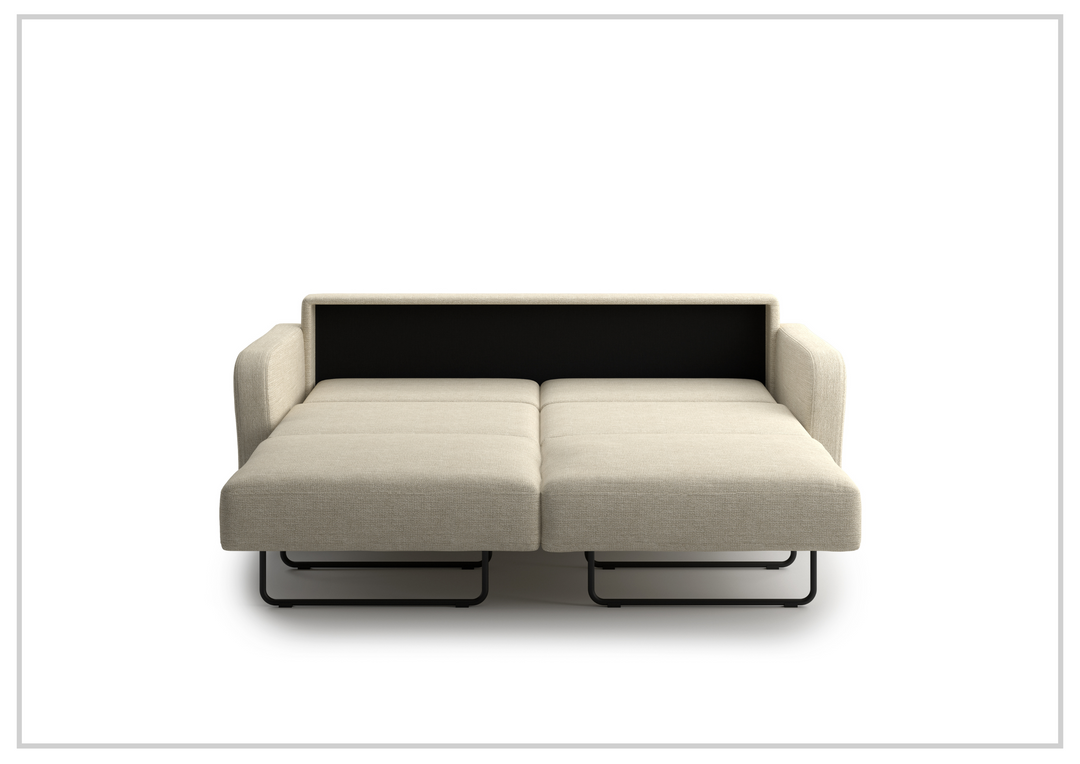 Luonto Aspen Fabric Sofa Sleeper With Nest Mechanism-SOFABED