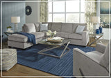 Gio Italia Aster Fabric Full Size Sleeper Sectional With Chaise