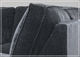 Gio Italia Aster Fabric Full Size Sleeper Sectional With Chaise