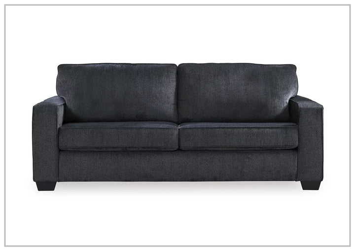 Gio Italia Aster Queen Size Fabric Sofa Sleeper In Light and Dark Color Options