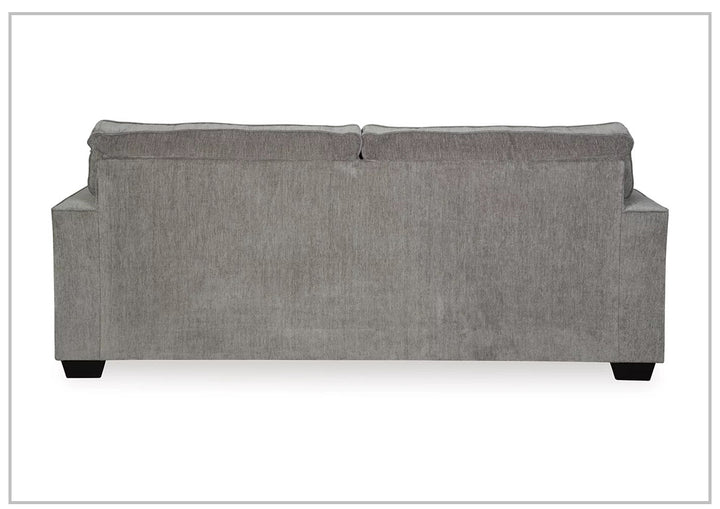 Gio Italia Aster Queen Size Fabric Sofa Sleeper In Light and Dark Color Options