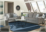 Gio Italia Aster Queen Size Fabric Sofa Sleeper In Light and Dark Color Options