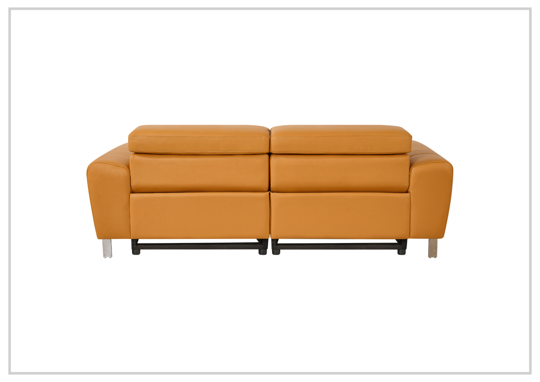 Gio Italia Aura Leather Sofa and Loveseat Power Recliner- SOFABED