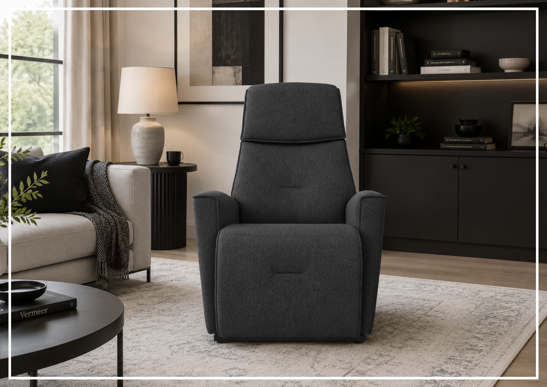 Fjords Austin 3 Motor Lift Recliner Chair with Motorized Headrest-Sofabed