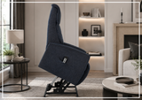 Fjords Austin 3 Motor Lift Recliner Chair with Motorized Headrest-Sofabed