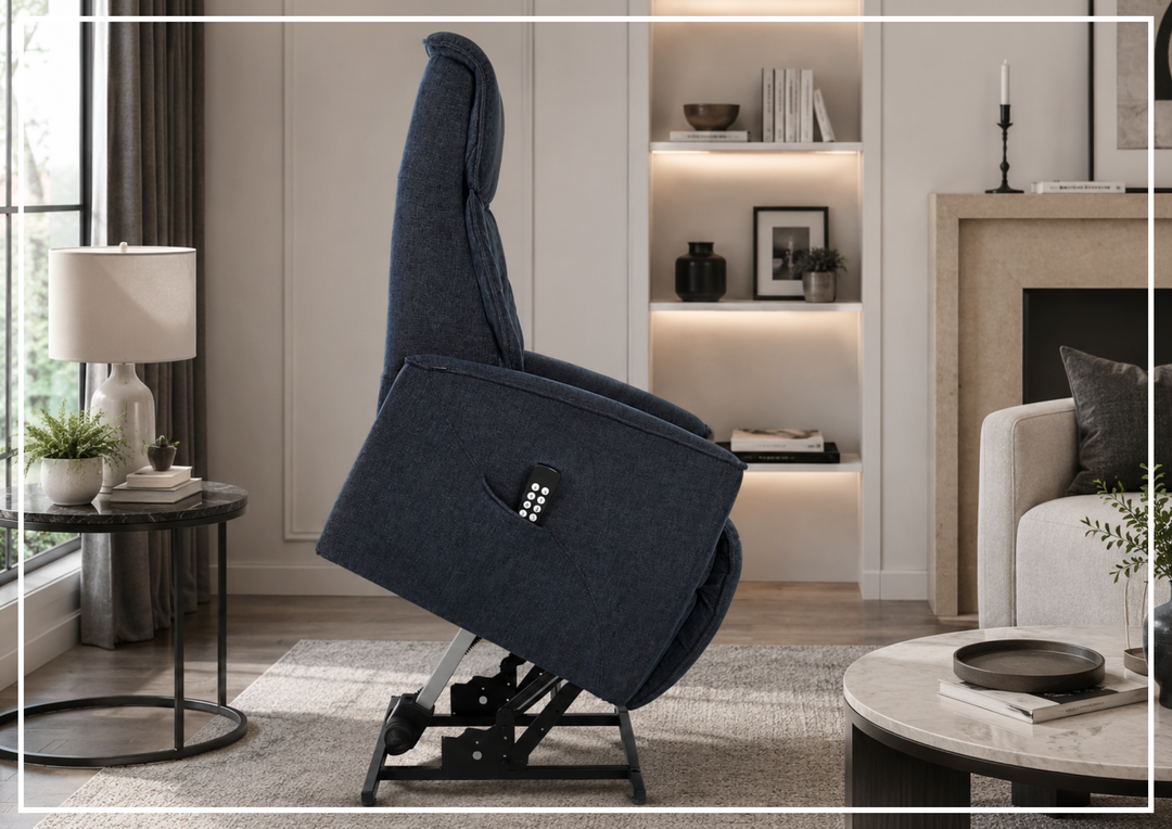 Fjords Austin 3 Motor Lift Recliner Chair with Motorized Headrest-Sofabed
