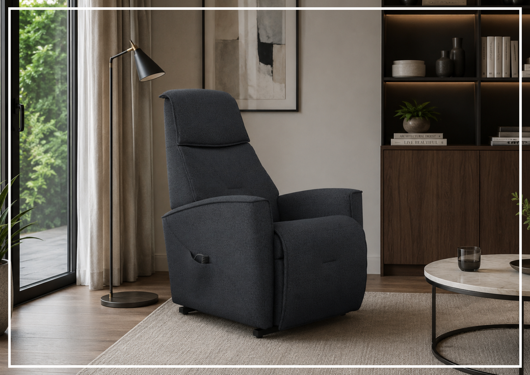 Fjords Austin 3 Motor Lift Recliner Chair with Motorized Headrest-Sofabed