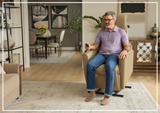 Fjords Austin 3 Motor Lift Recliner Chair with Motorized Headrest-Sofabed