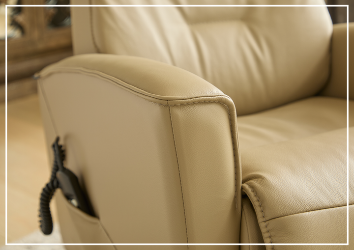 Fjords Austin 3 Motor Lift Recliner Chair with Motorized Headrest-Sofabed