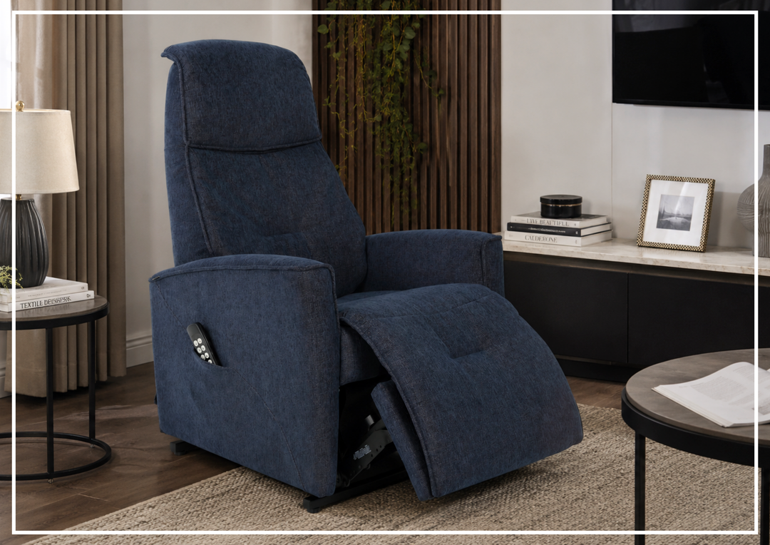 Fjords Austin 3 Motor Lift Recliner Chair with Motorized Headrest-Sofabed